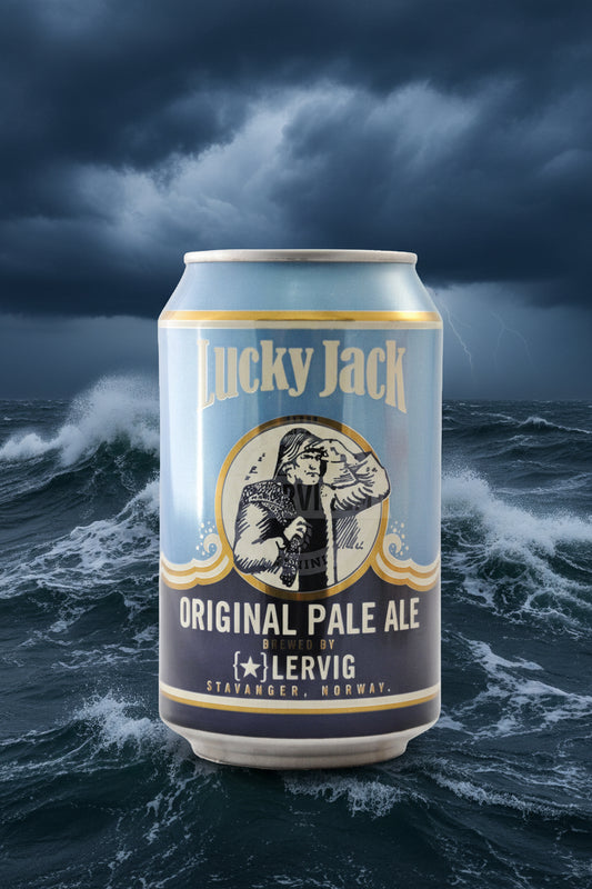 LUCKY JACK - LERVIG - 33 cl