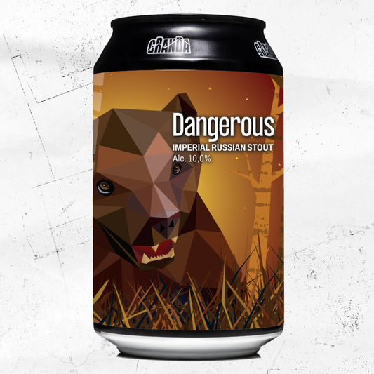 DANGEROUS Imperial Stout 33 cl