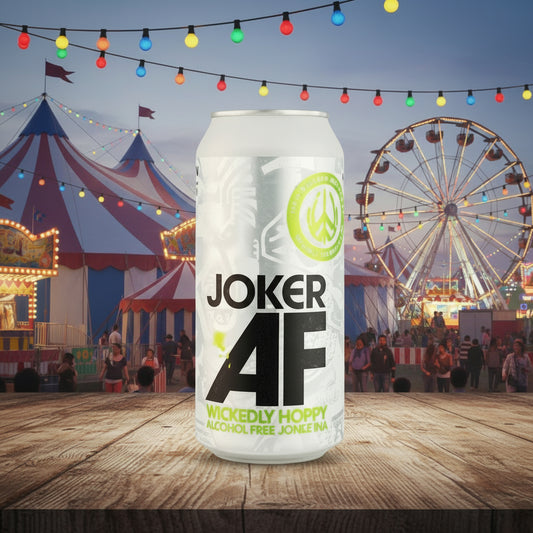 JOKER AF (ALCOHOL FREE IPA - GLUTEN FREE) 50 cl