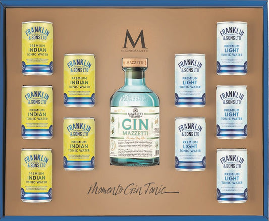 Kit Gin Tonic Mazzetti – Franklin & Sons ®