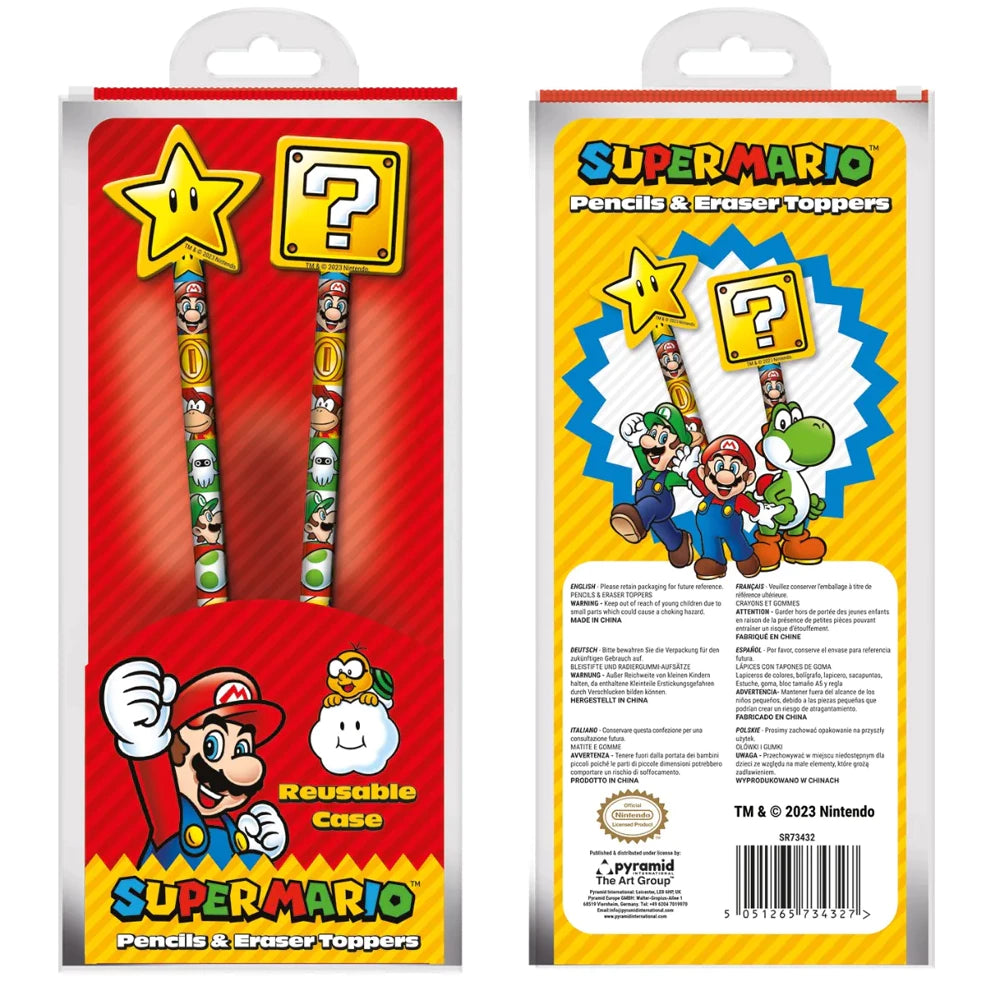 SET MATITE SUPERMARIO