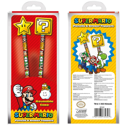 SET MATITE SUPERMARIO