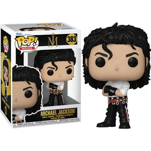 MICHAEL JACKSON - POP FUNKO VINYL FIGURE 383
