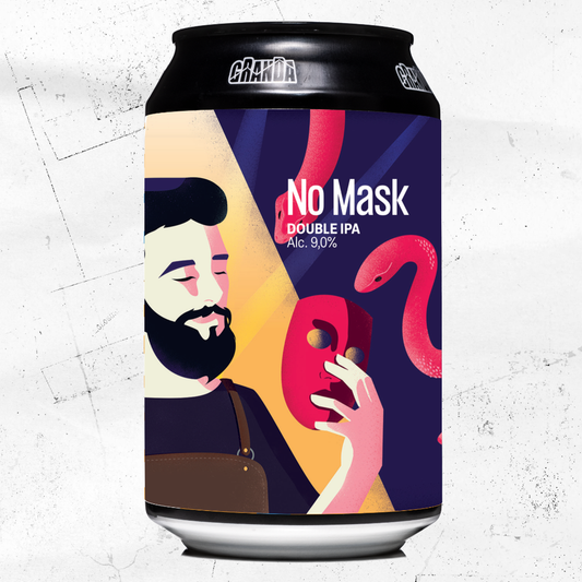NO MASK Double IPA 33 cl