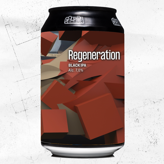 REGENERATION Black IPA