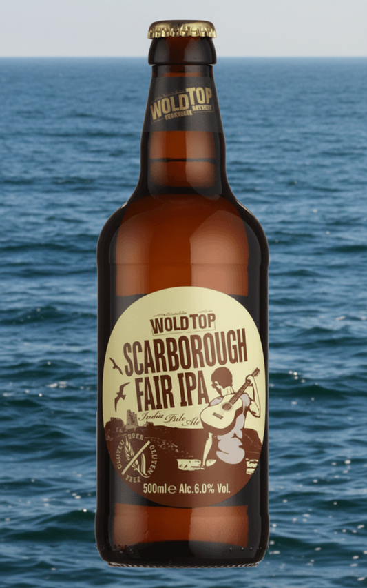 FAIR IPA - SCARBOROUGH - GLUTEN FREE 50 cl
