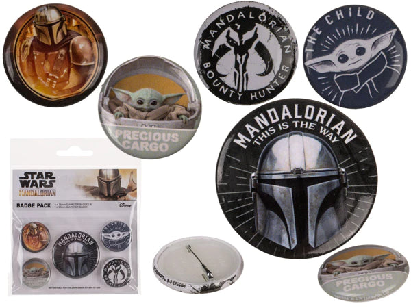 SET DI SPILLE STAR WARS - THE MANDALORIAN