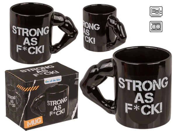 TAZZA STRONG AS F*CK