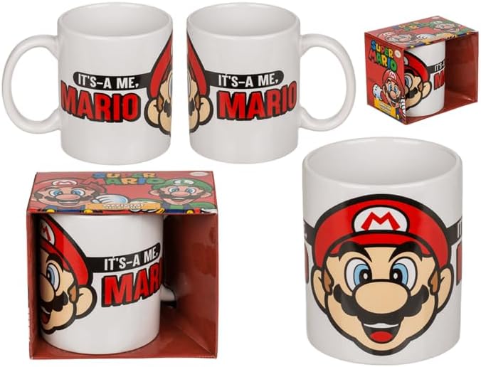 TAZZA SUPER MARIO
